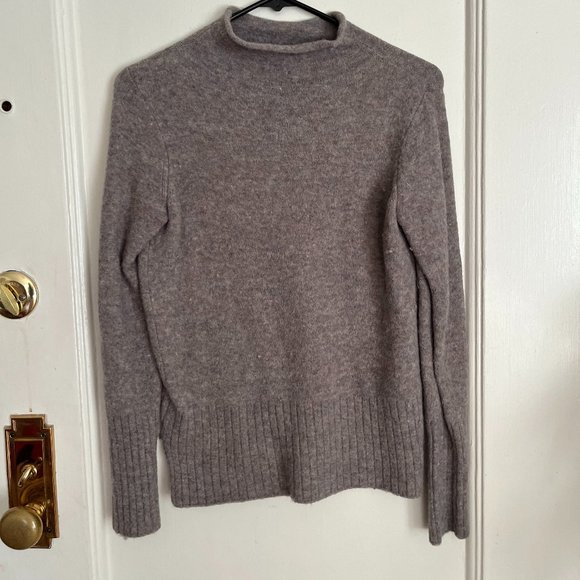 Madewell Sweaters - Madewell Neutral Mockneck Sweater size XS